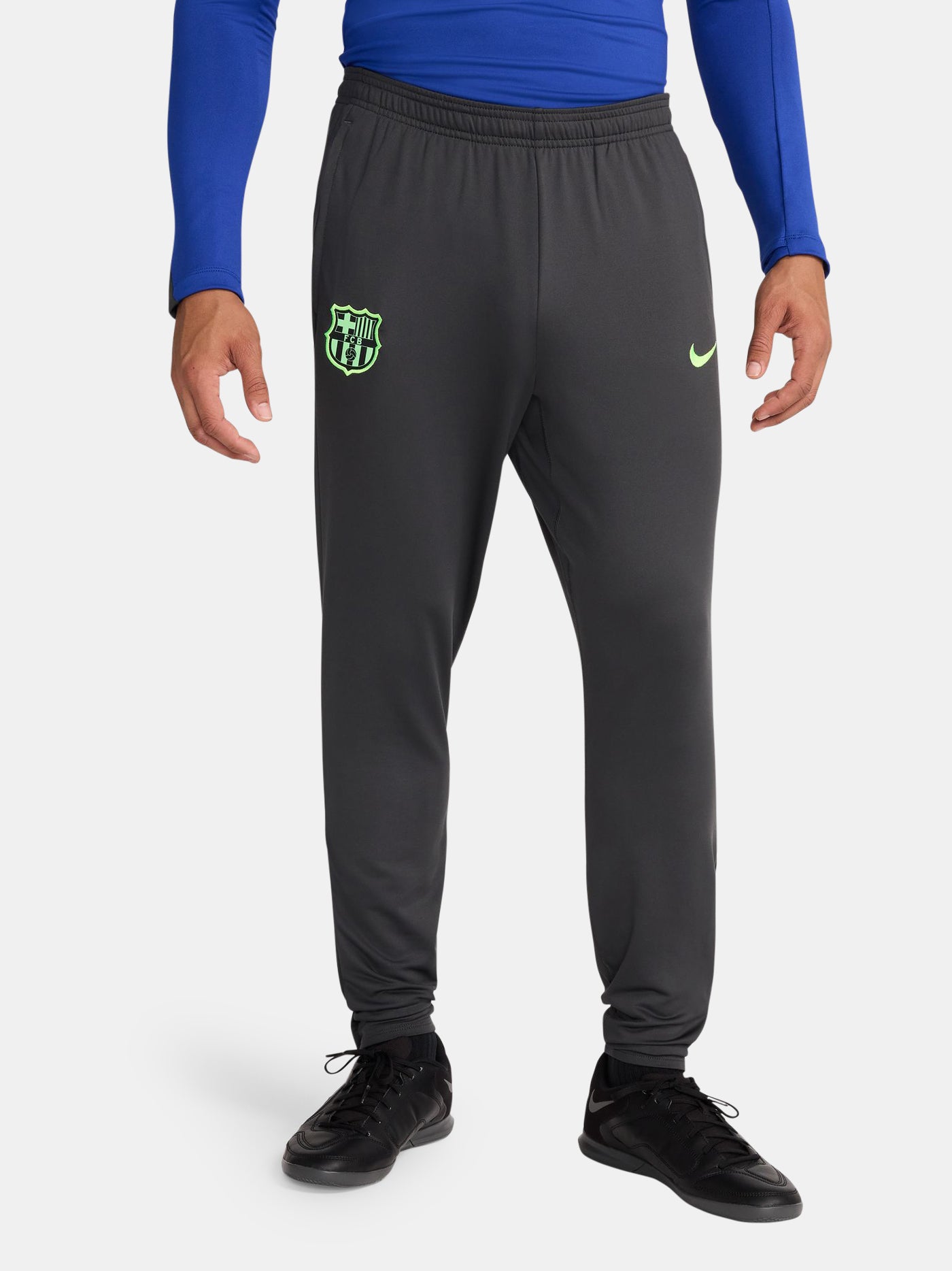 Nike Barcelona Dri Fit Strike Pants Grey Royal 2024 2025 M