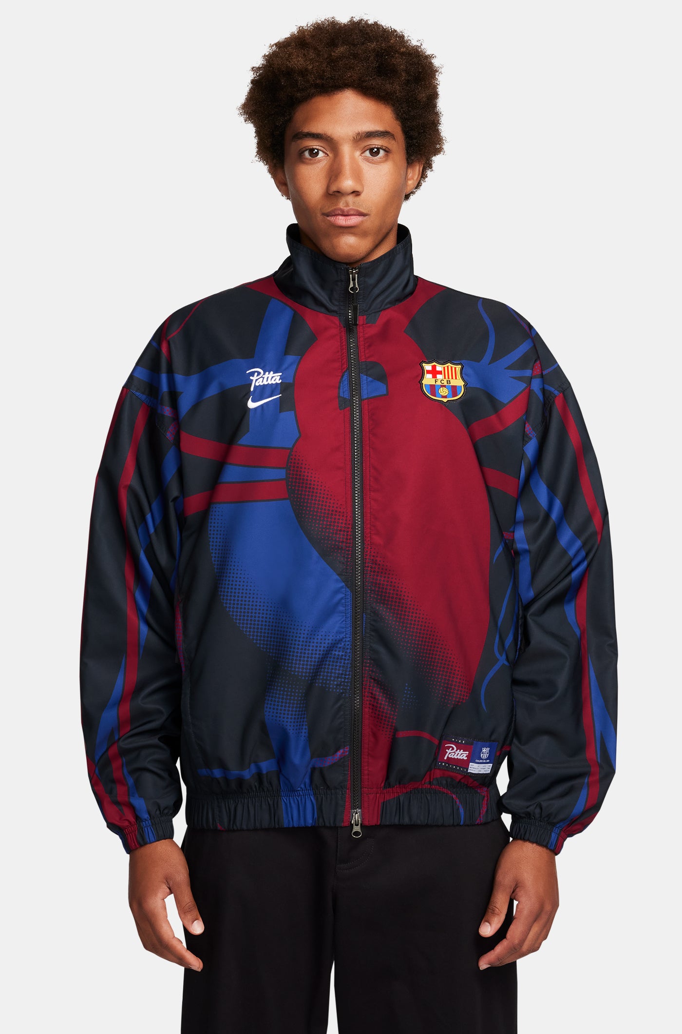 Nike barcelona track jacket Clearance