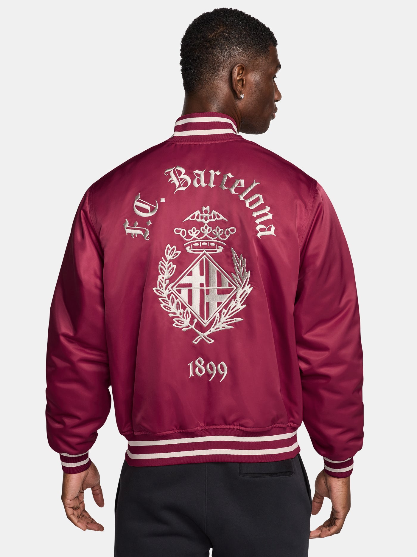 Chaqueta Roja Barça Nike