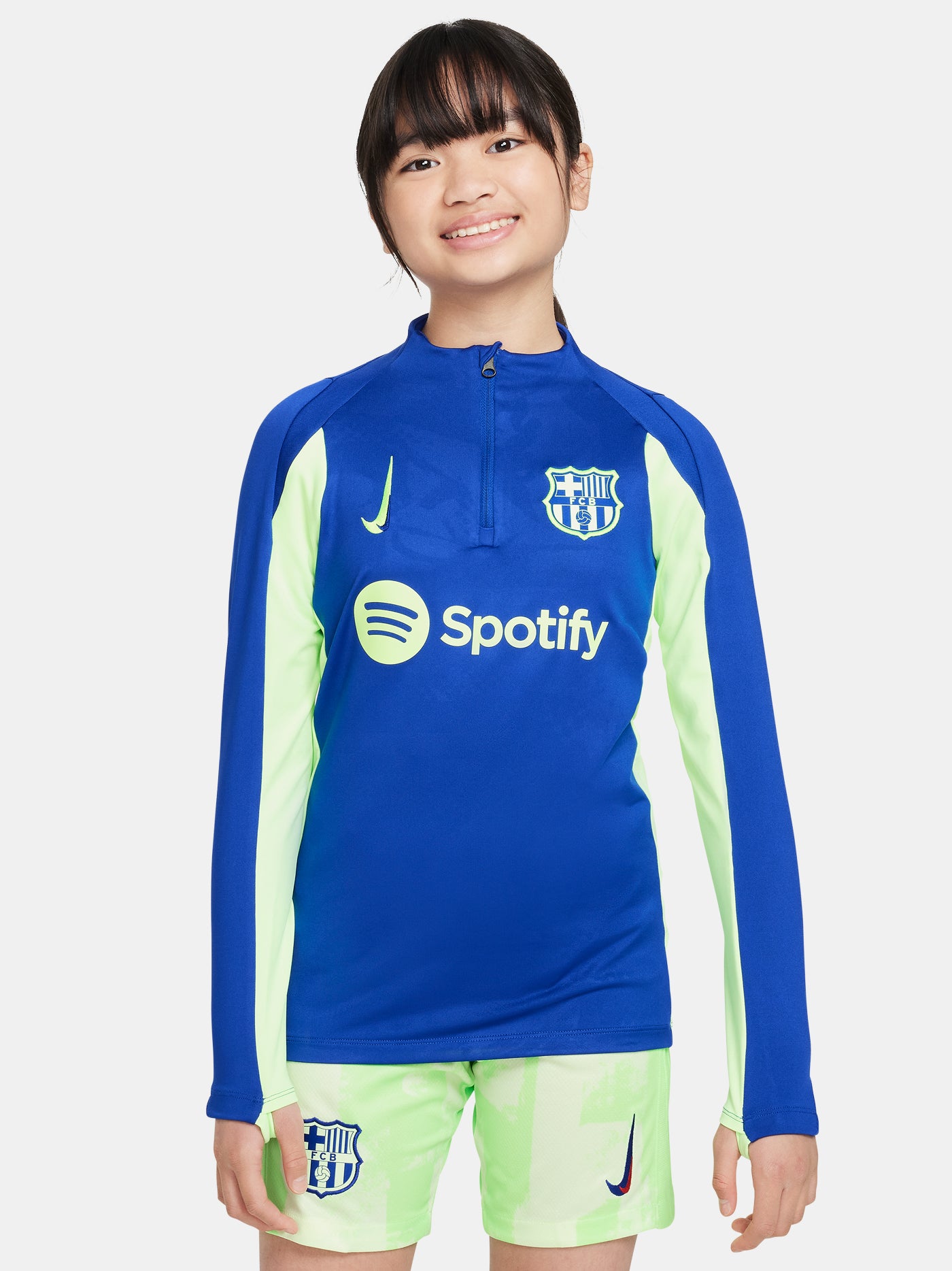 Fc shops barcelona full sleeve jersey