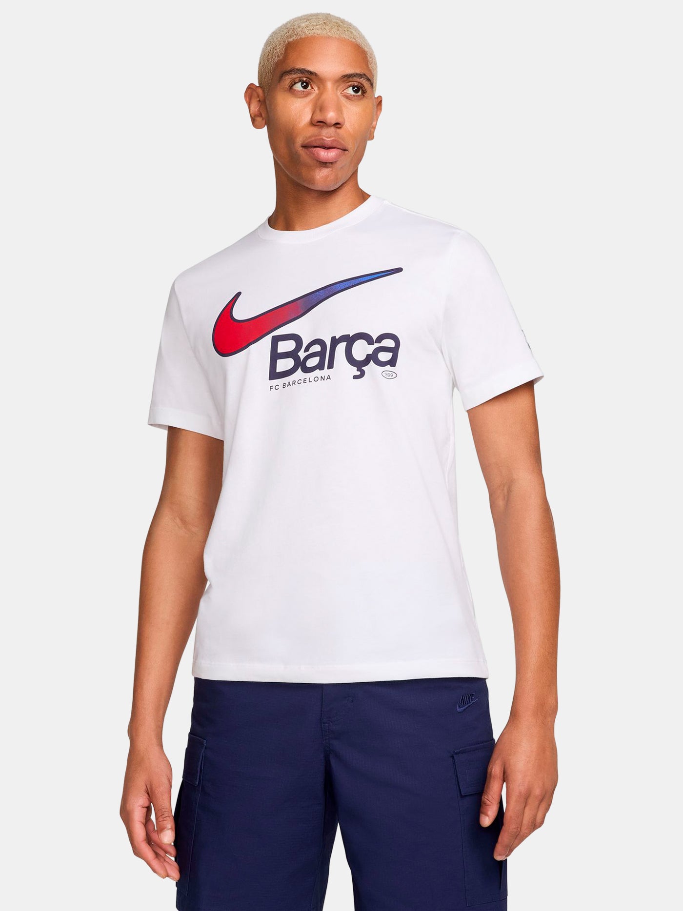 Barça Nike Swoosh Blaugrana T-Shirt – Barça Official Store