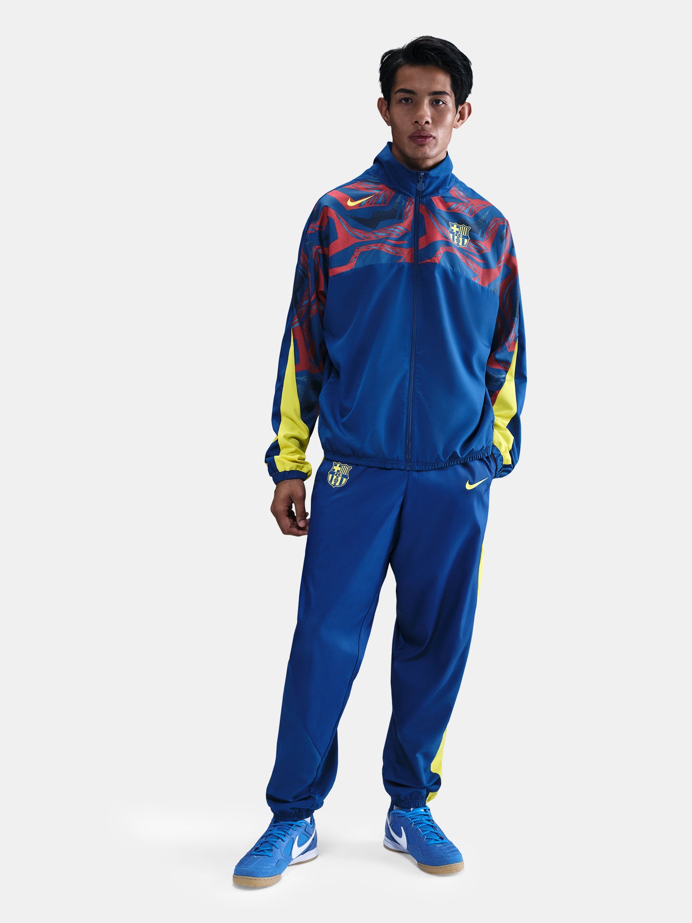 Pantalón azul Barça Nike GX