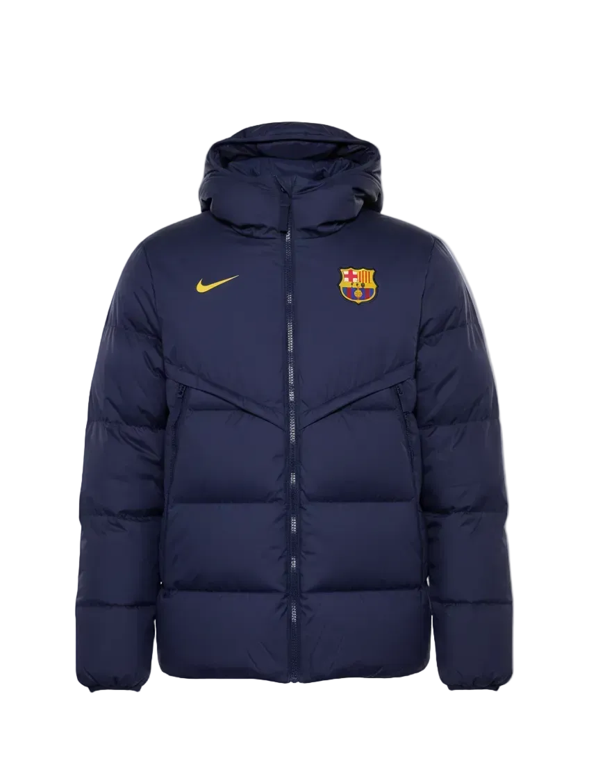 Parka Chaqueta Nike FC Barcelona