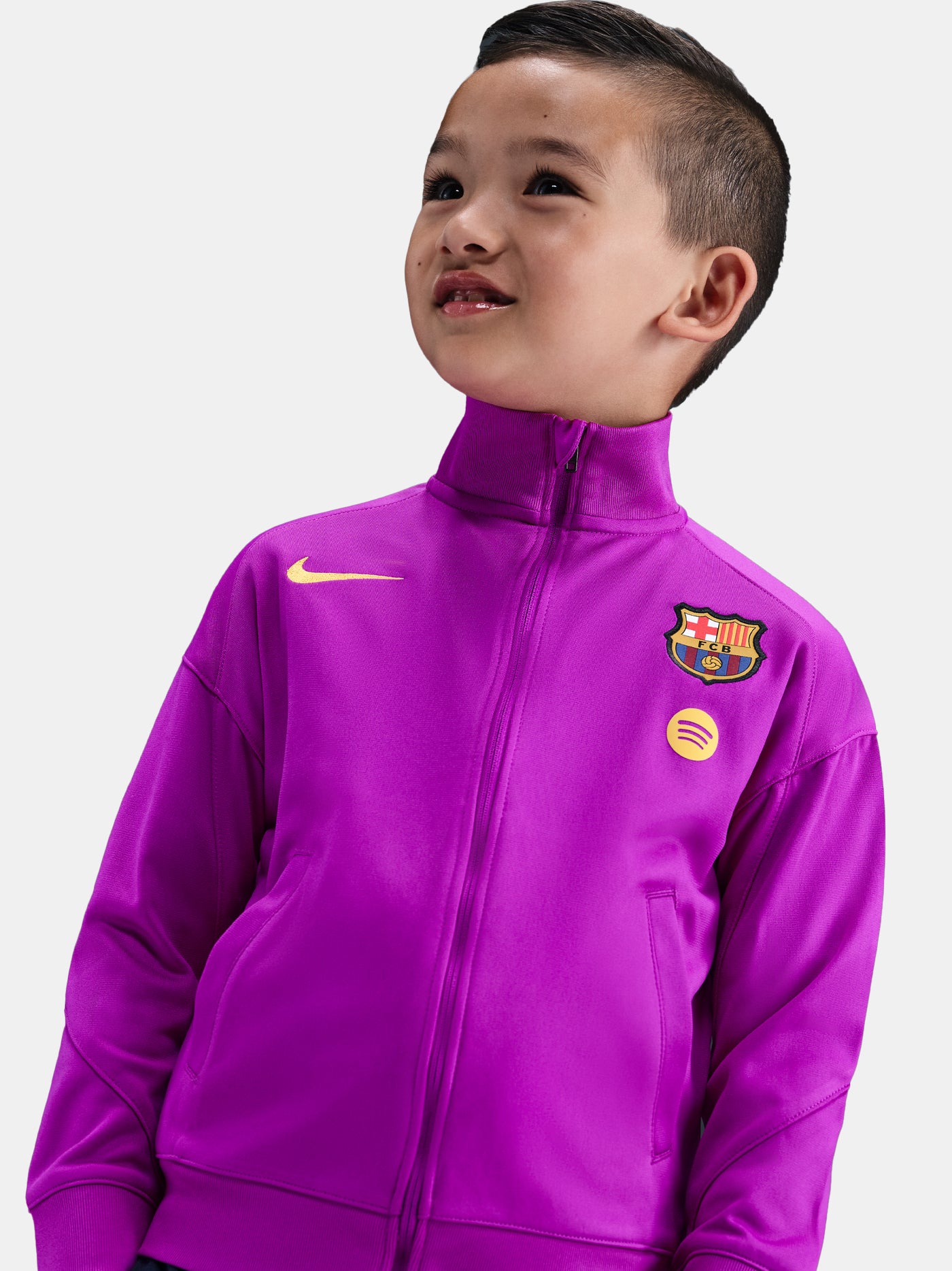 Tracksuit FC Barcelona 25/26 - Younger Kids
