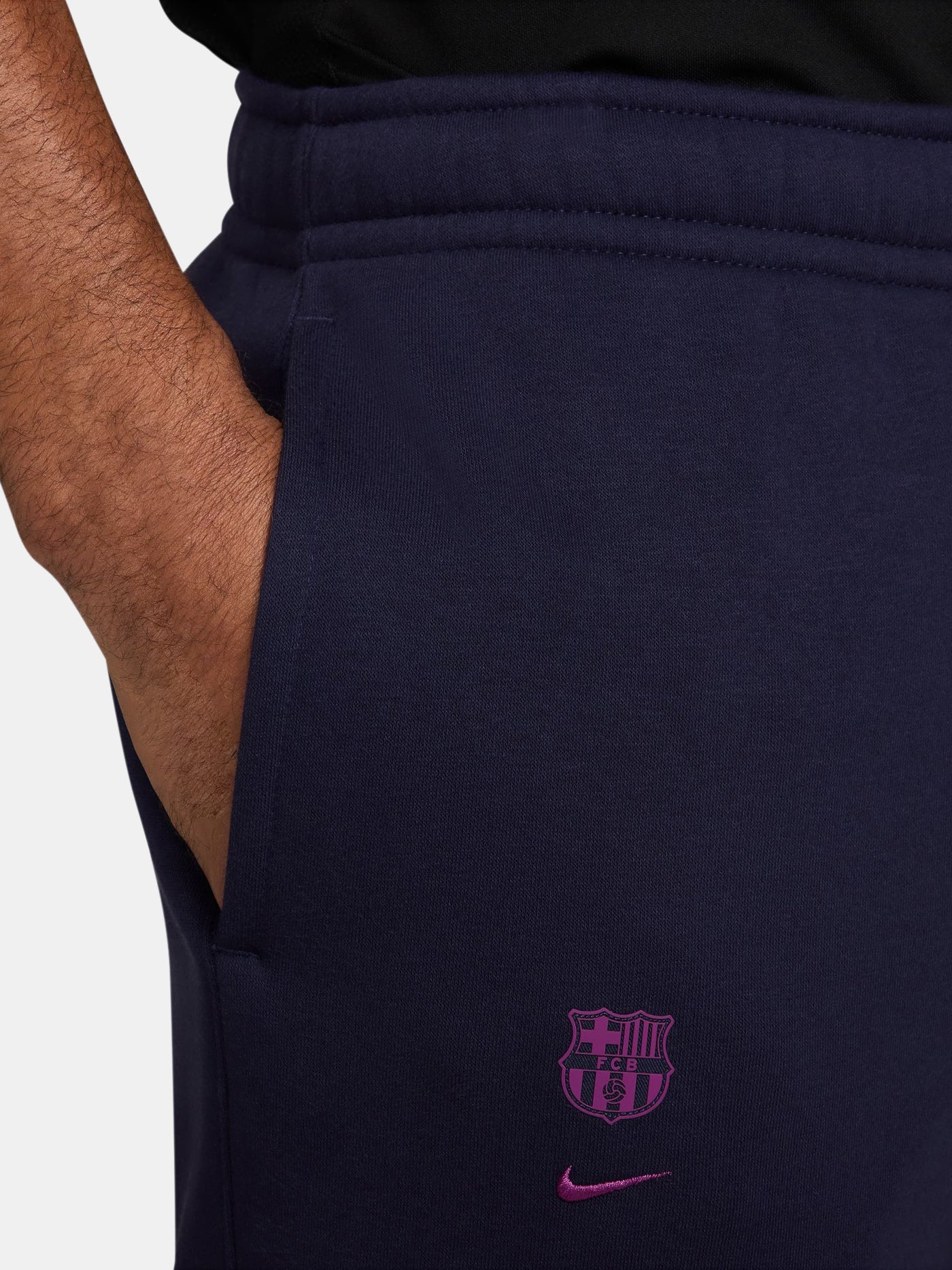 Pantalon bleu marine Barça Nike