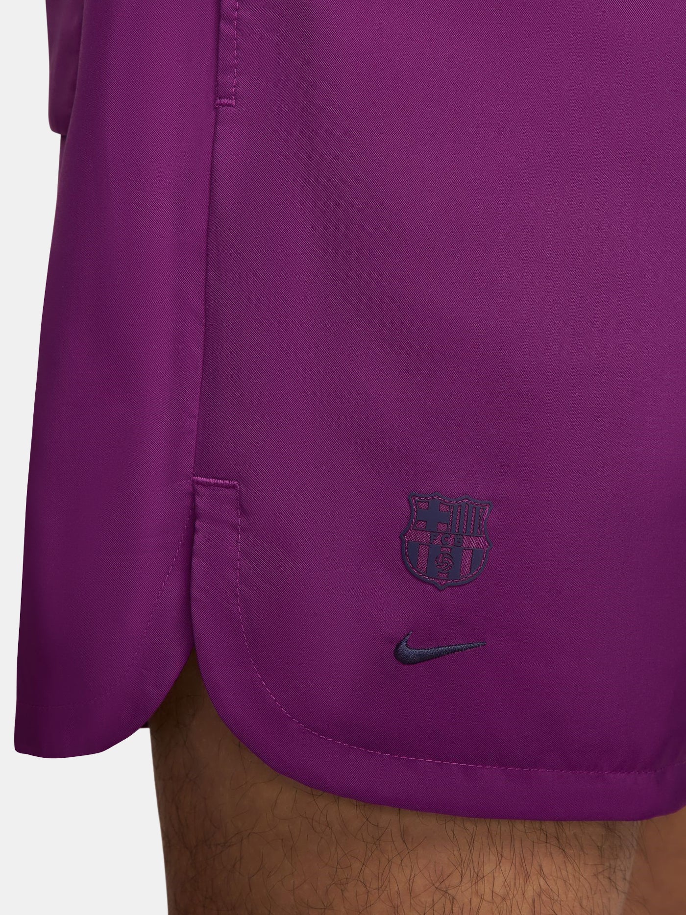 Short violet Barça Nike