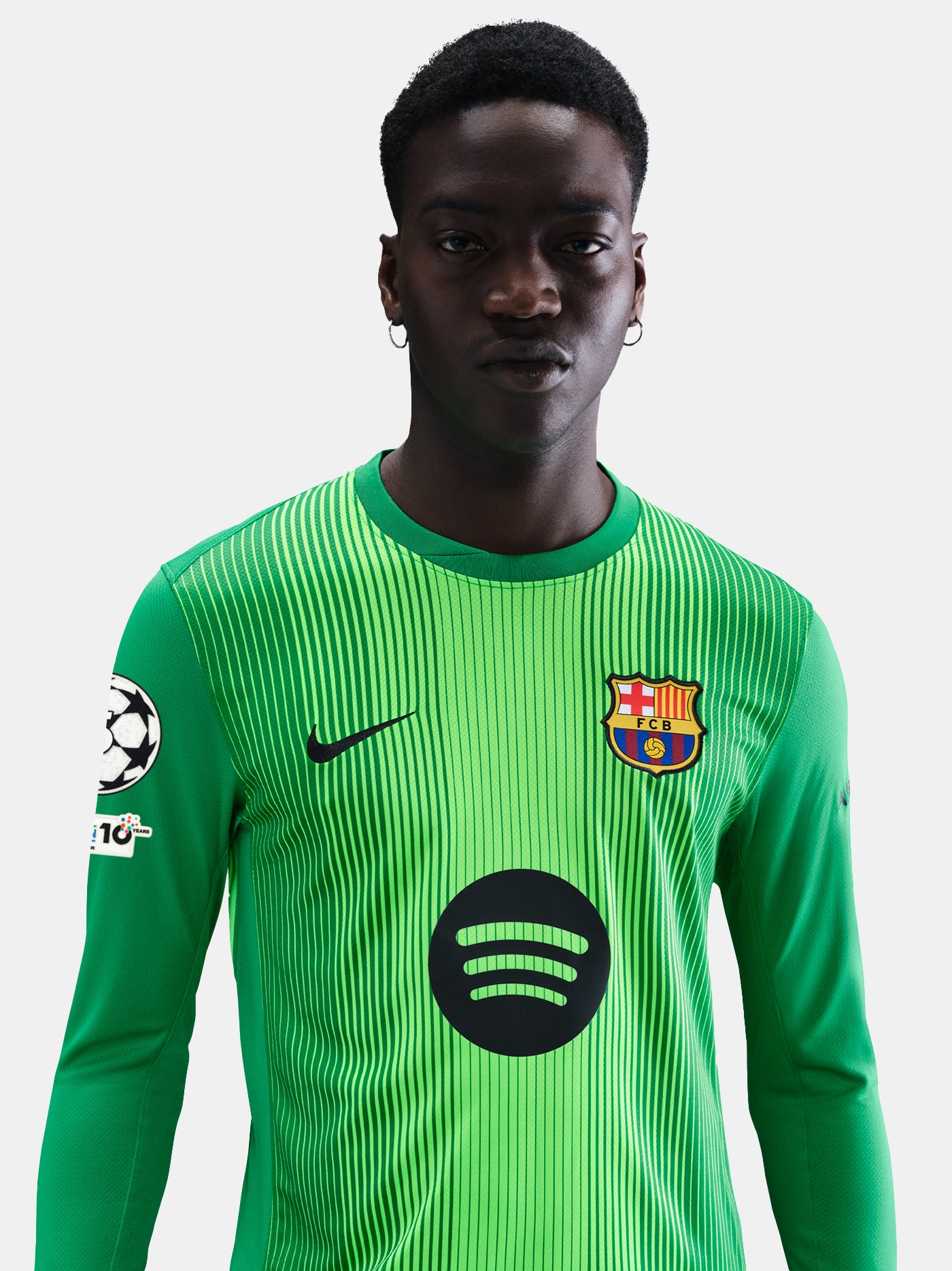 UCL Men's goalkeeper jersey 25/26 FC Barcelona – Barça Official Store