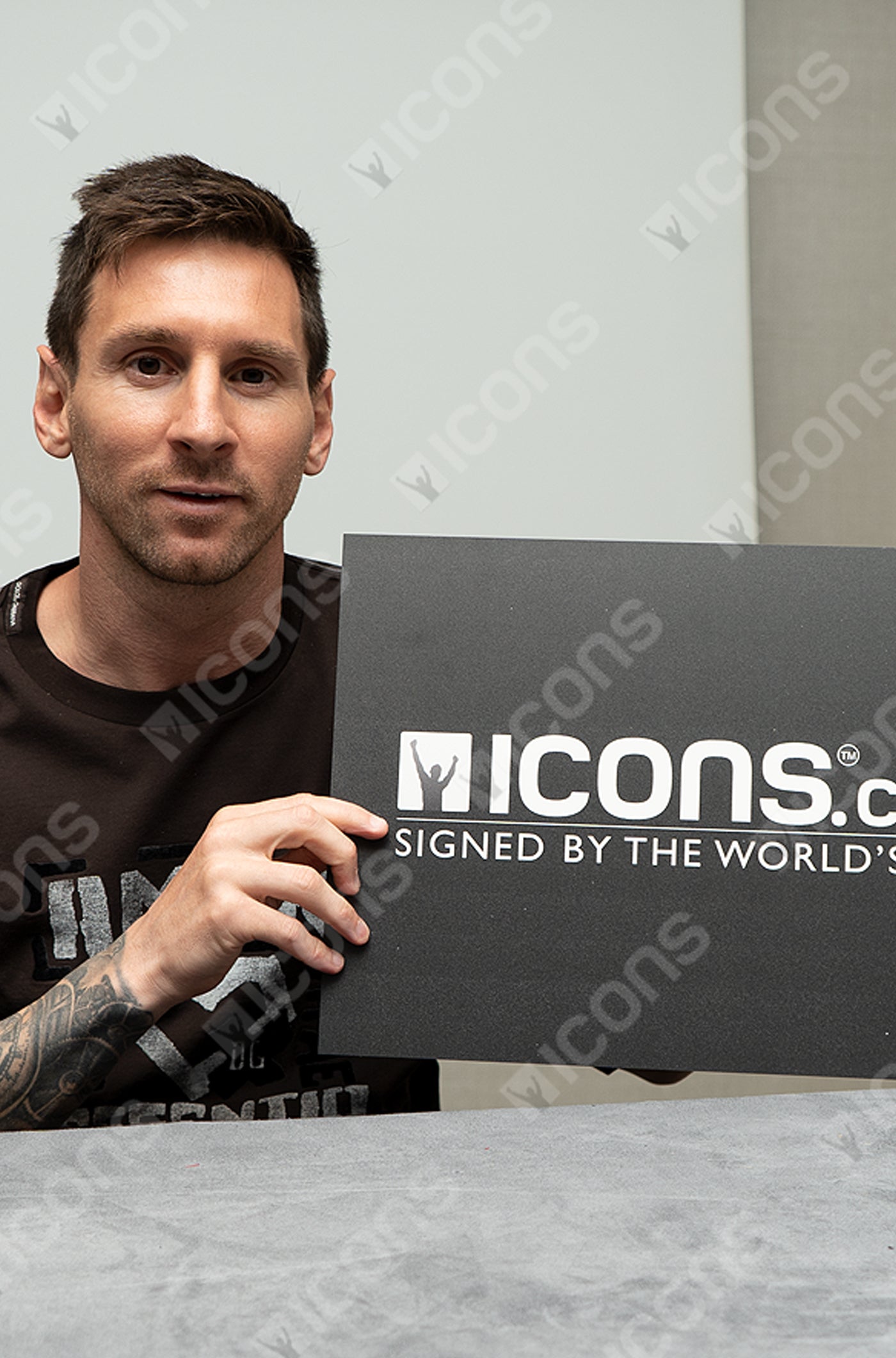 Camiseta edición jugador de la 1ª equipación del FC Barcelona de la temporada 20/21 firmada por Leo Messi y Pedri