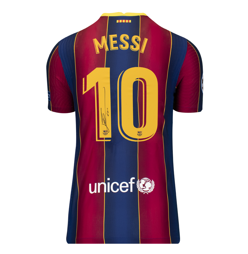 authentic messi barcelona jersey