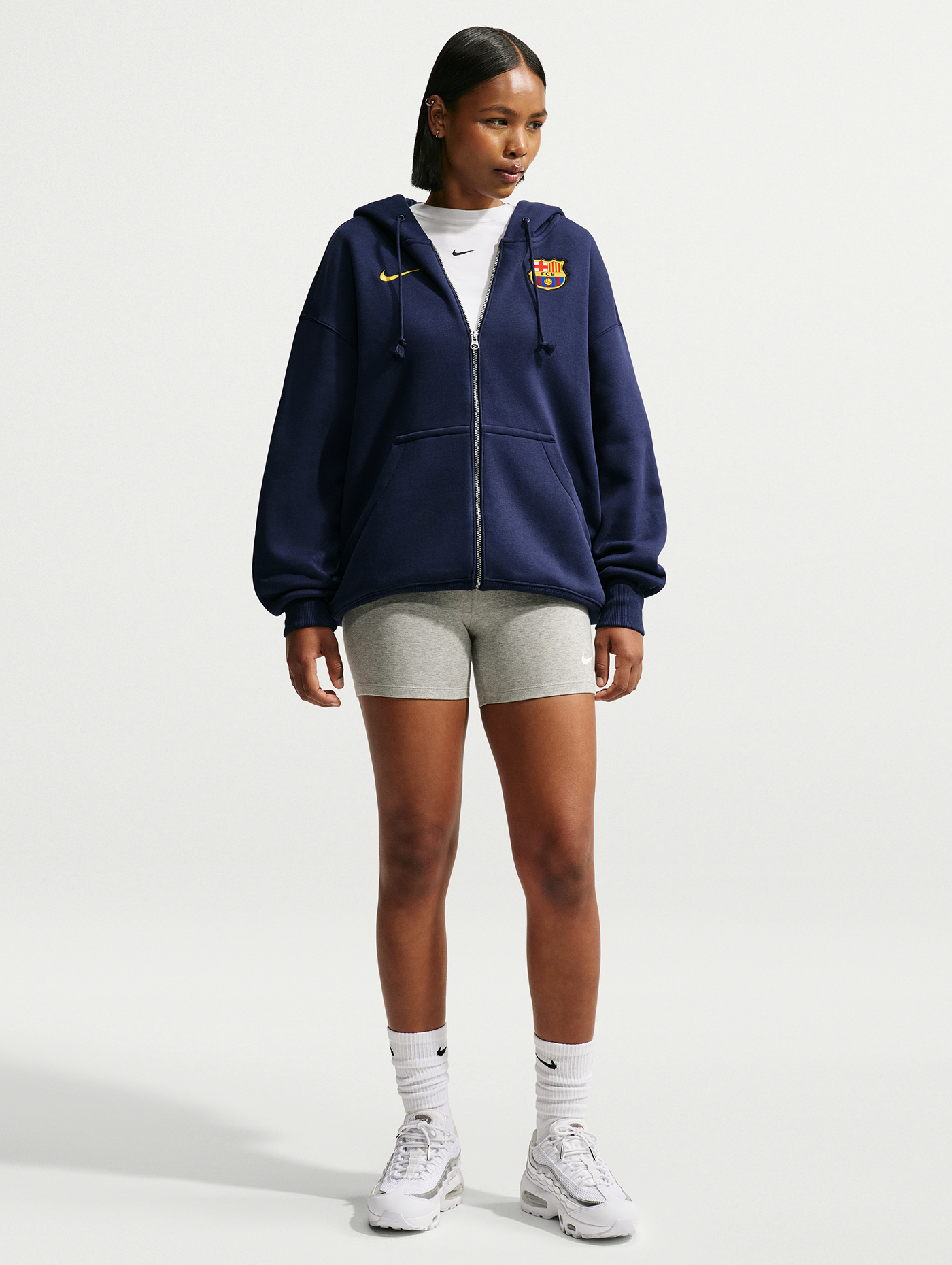 NIKE FC Barcelona プルオーバーパーカー ウィメンズ Club パーカー Barça Nike | FC Barcelona – Barça