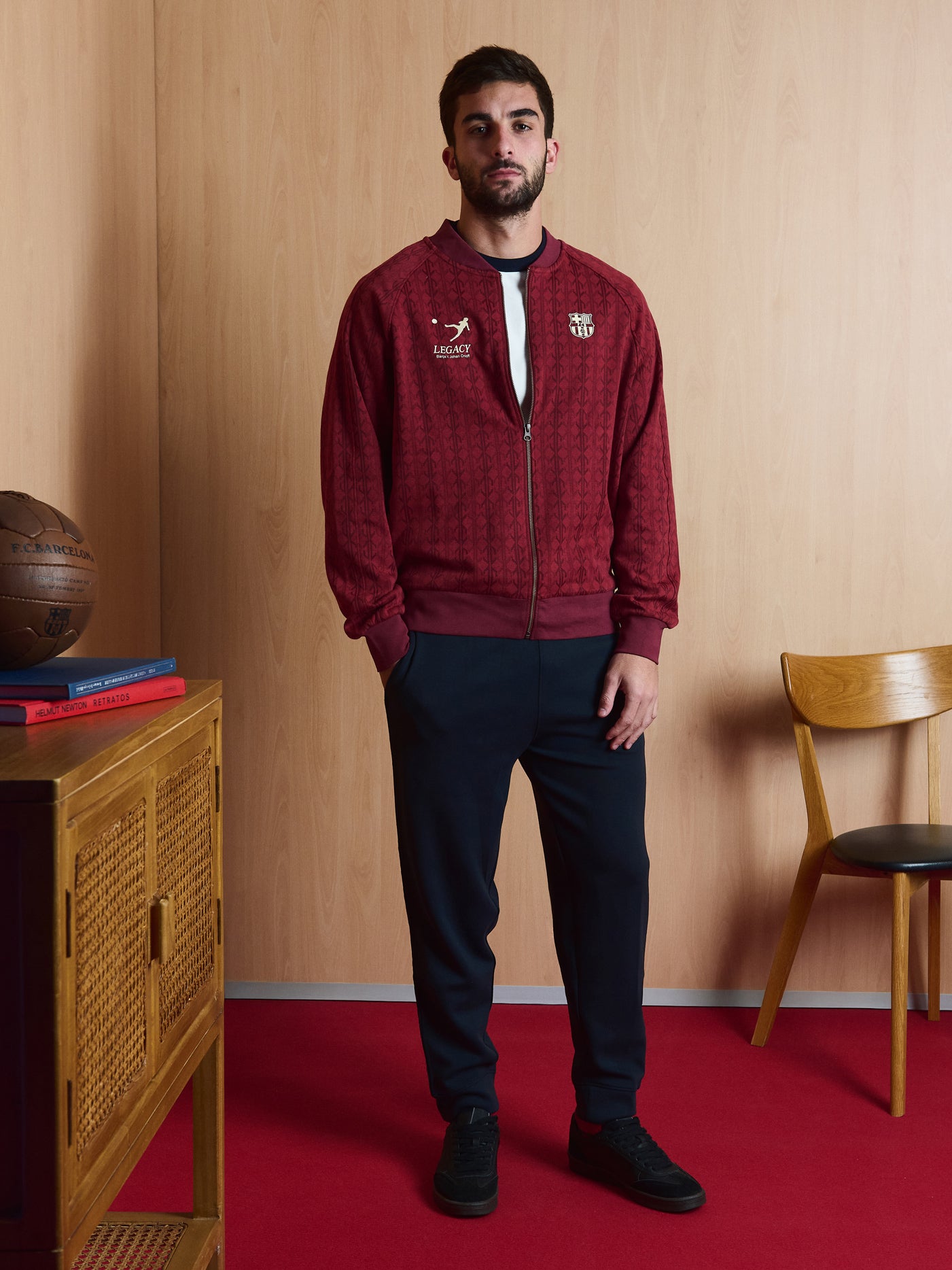 Pant Black Cruyff Barça