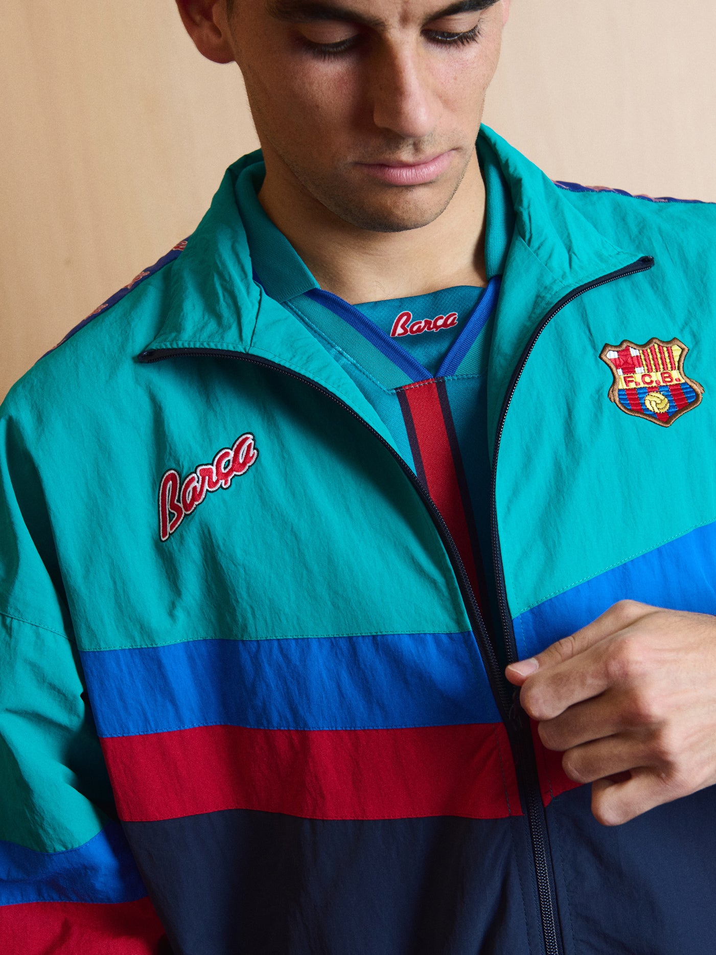 Veste anthem Third 25/26 T90 FC Barcelona - Unisex - Barça Official Veste anthem Third 25/26 T90 FC Barcelona - Unisex - Barça Official