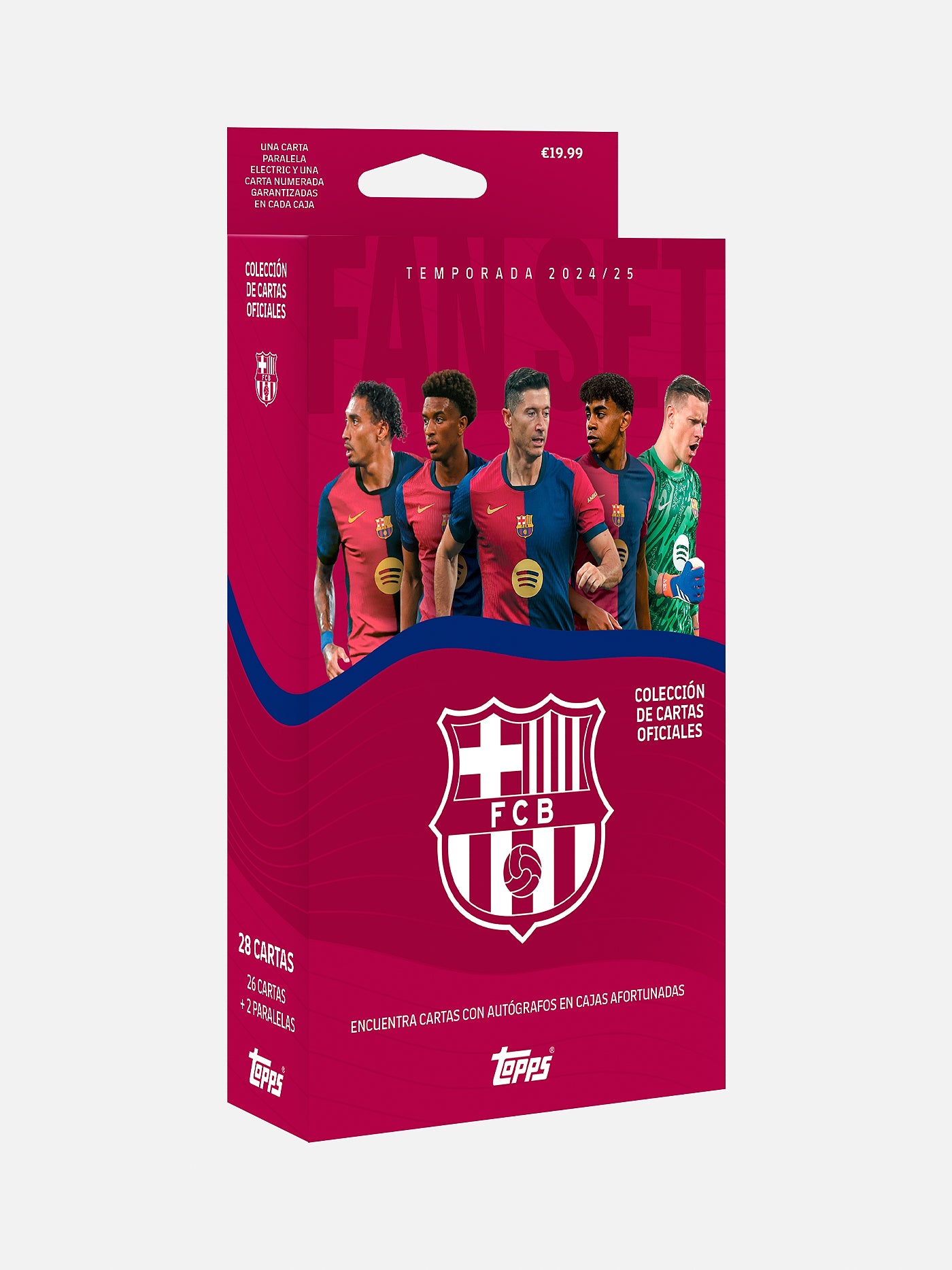 Newest Barcelona set