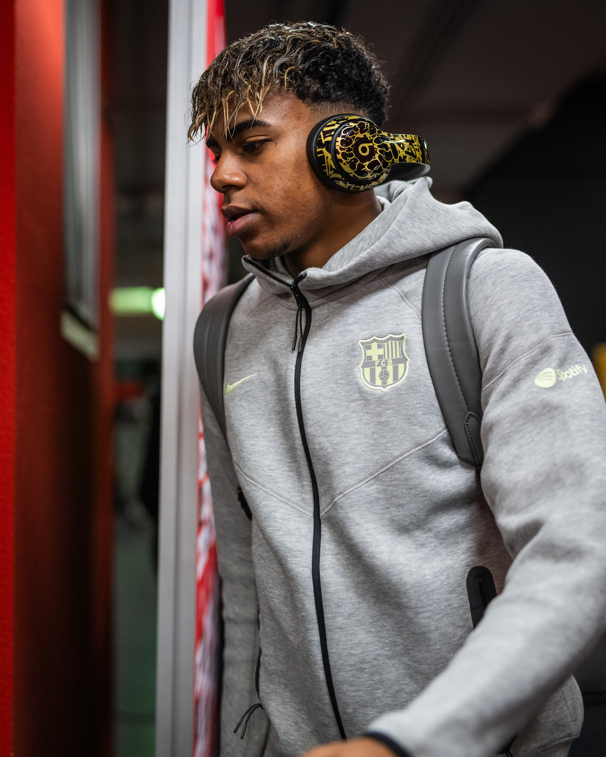 Fc Barcelona Sudadera Nike Dorada Sudadera De Training FC