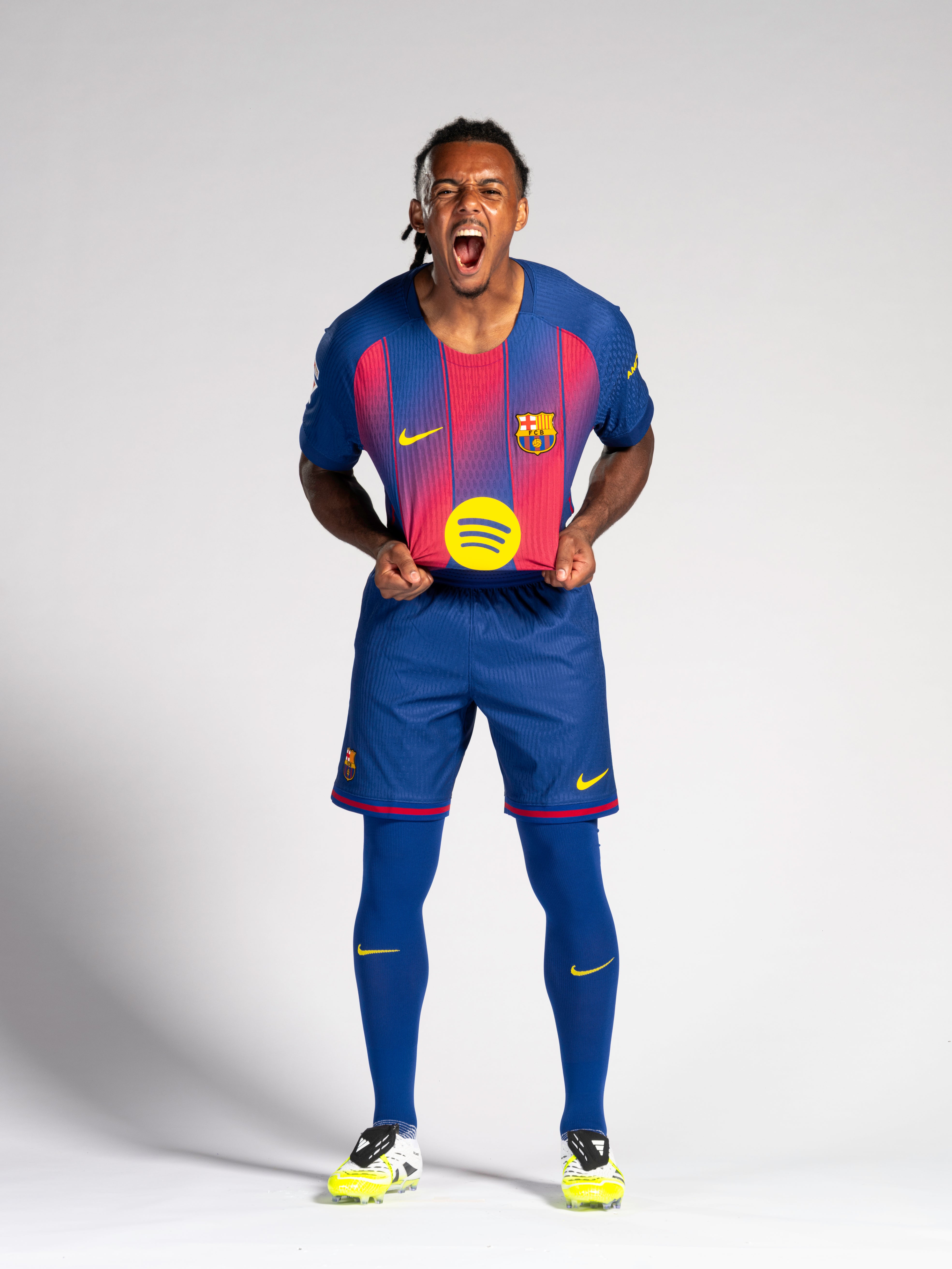 Koundé FC Barcelona La Liga Home Match 25/26 – Barça Official Store