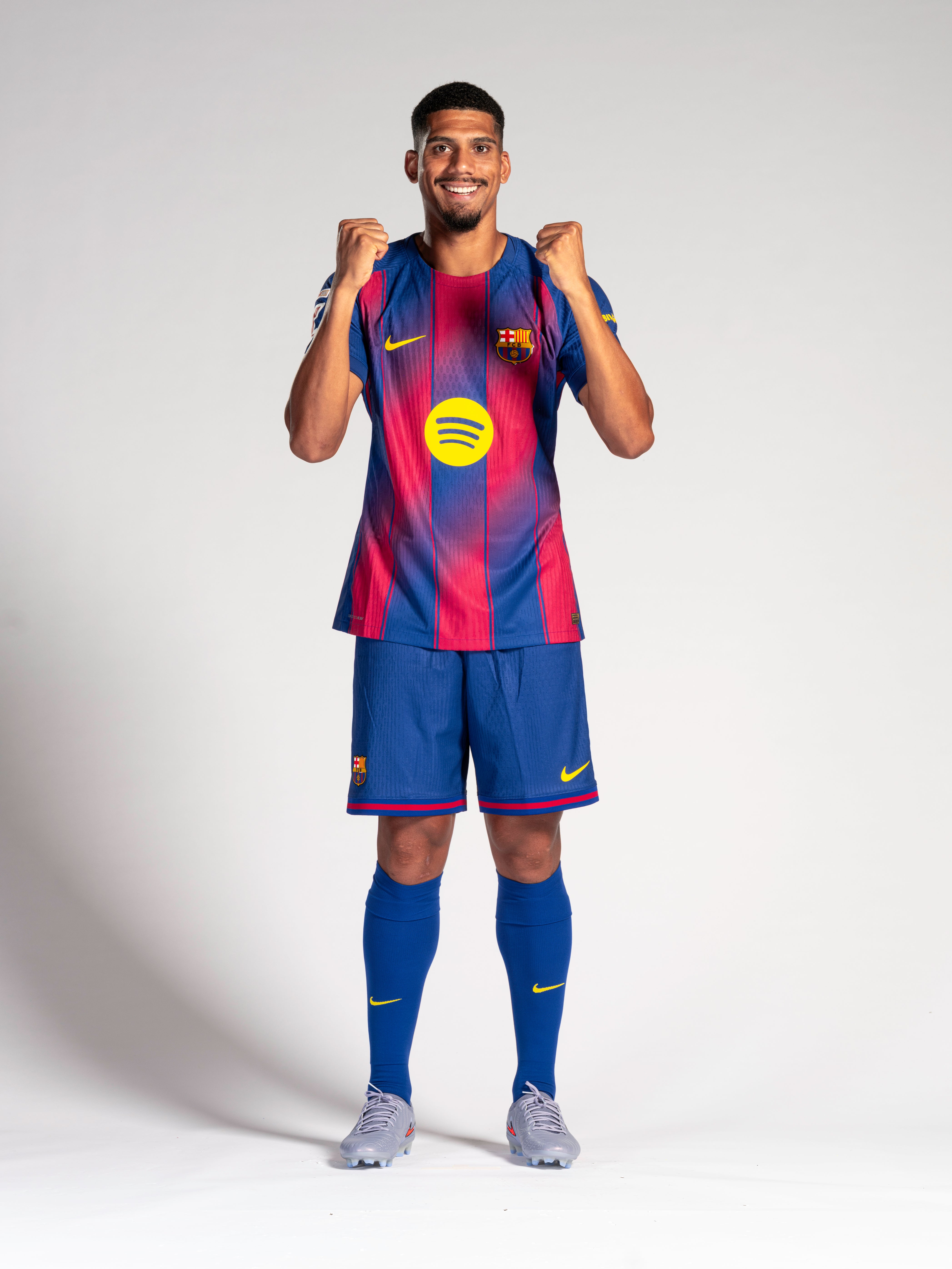 R. ARAUJO | La Liga Men's home jersey 25/26 FC Barcelona