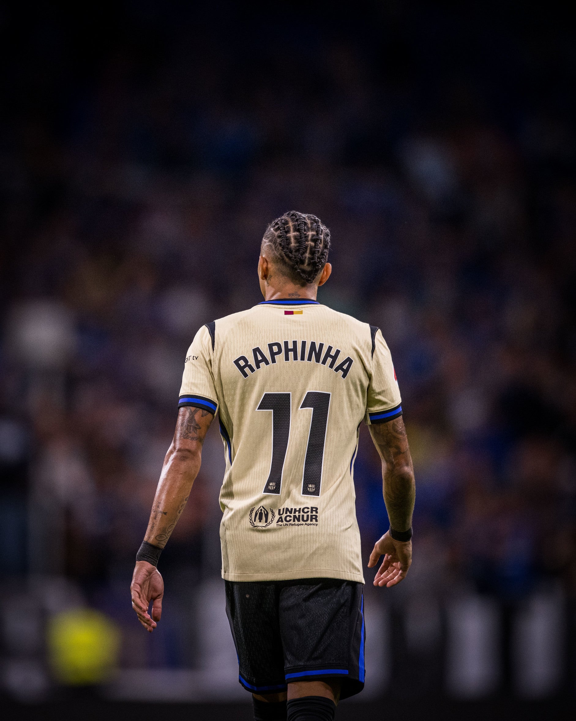 RAPHINHA | UCL Men's away jersey 25/26 FC Barcelona x Kobe