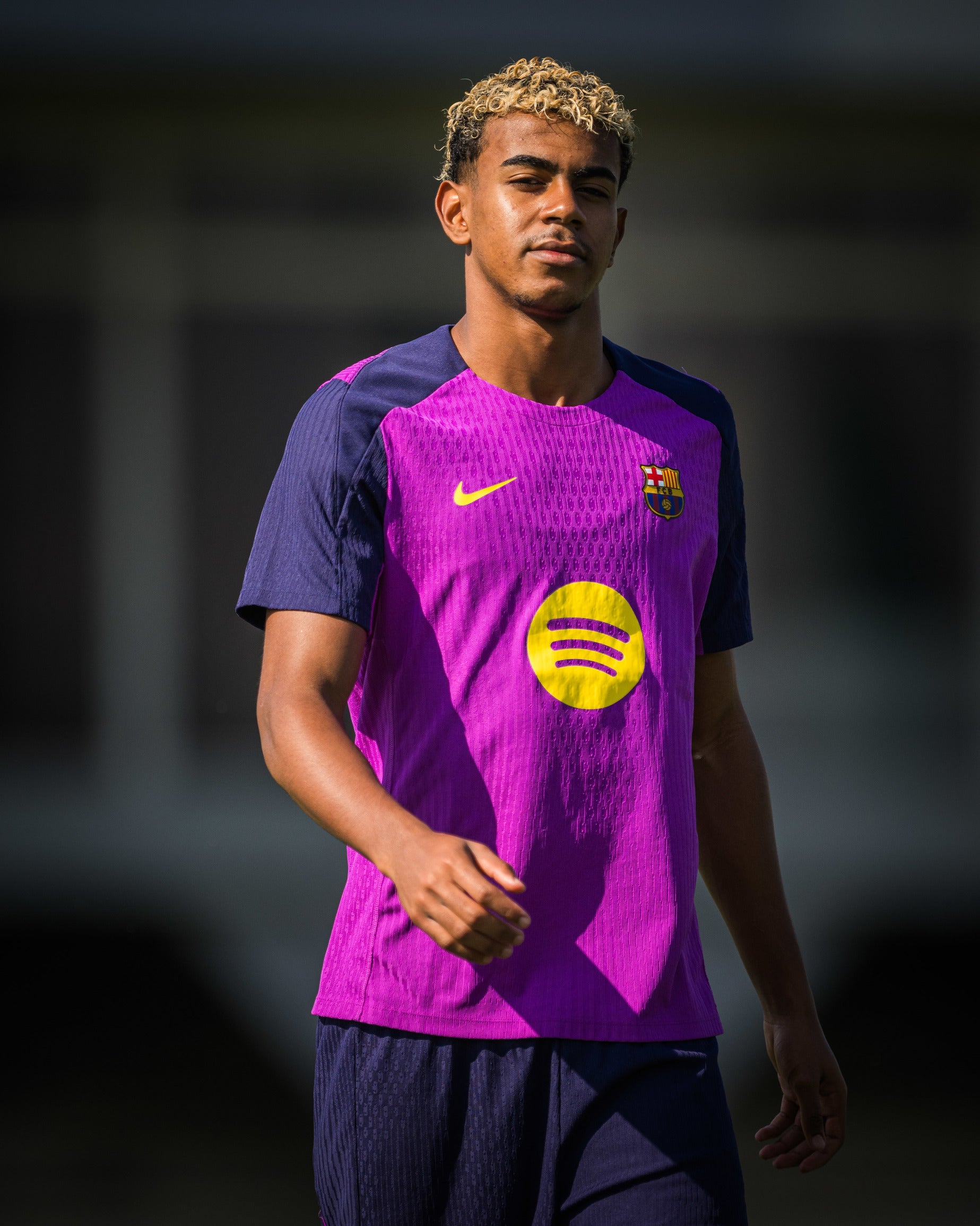 Camiseta de entrenamiento jugador FC Barcelona 25/26