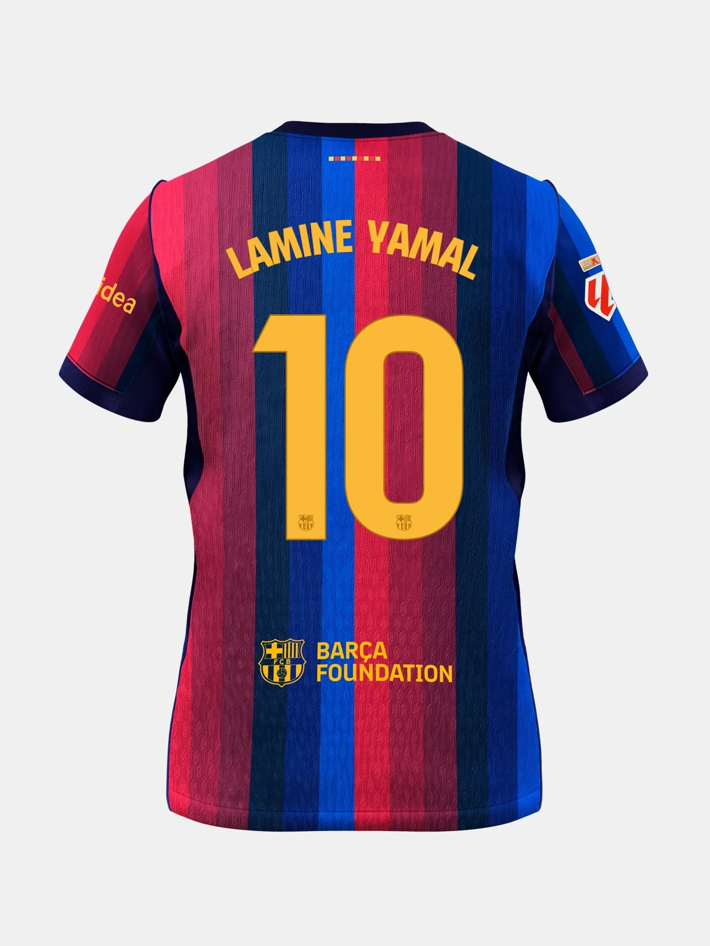 26-27 バルセロナ　ホームユニフォーム　YAMAL LAMINE YAMAL | La Liga メンズ ホームユニフォーム 26/27 FC