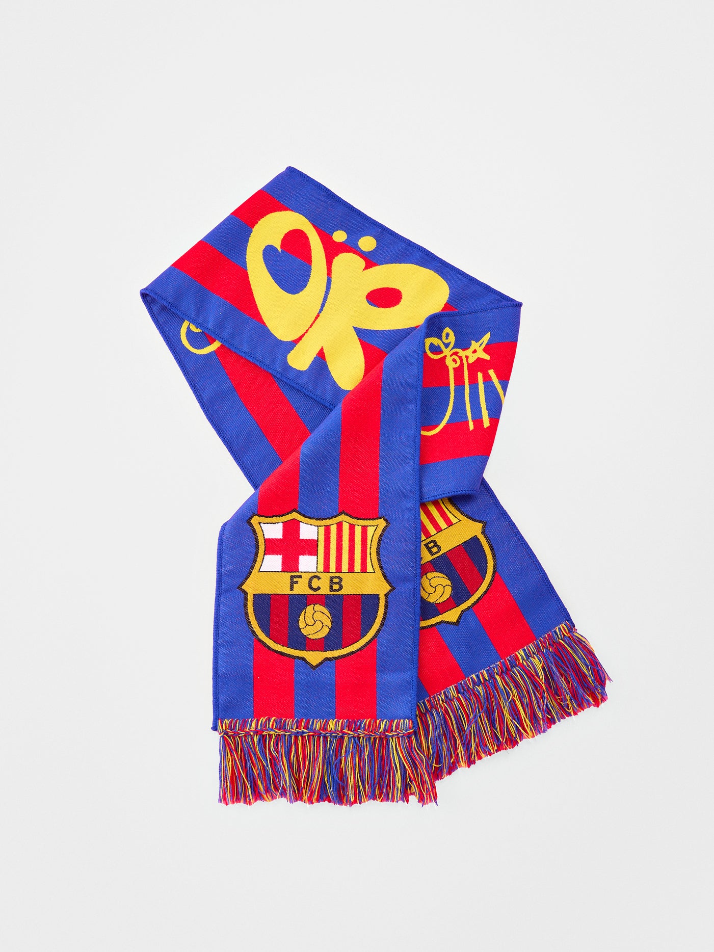 Écharpe FC Barcelona x Olivia Rodrigo x Spotify