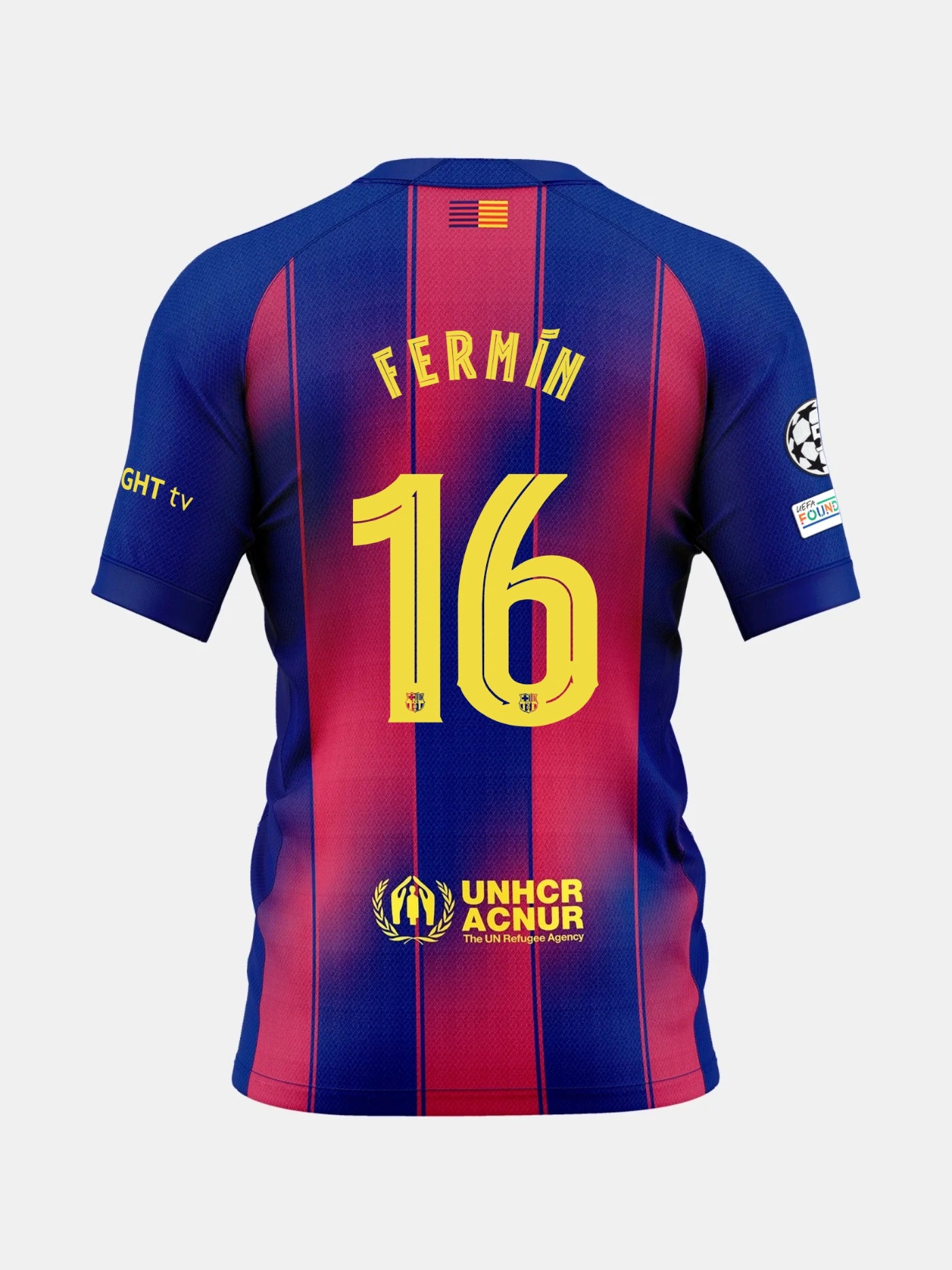 FERMÍN | UCL Men's home jersey 25/26 FC Barcelona – Barça Official