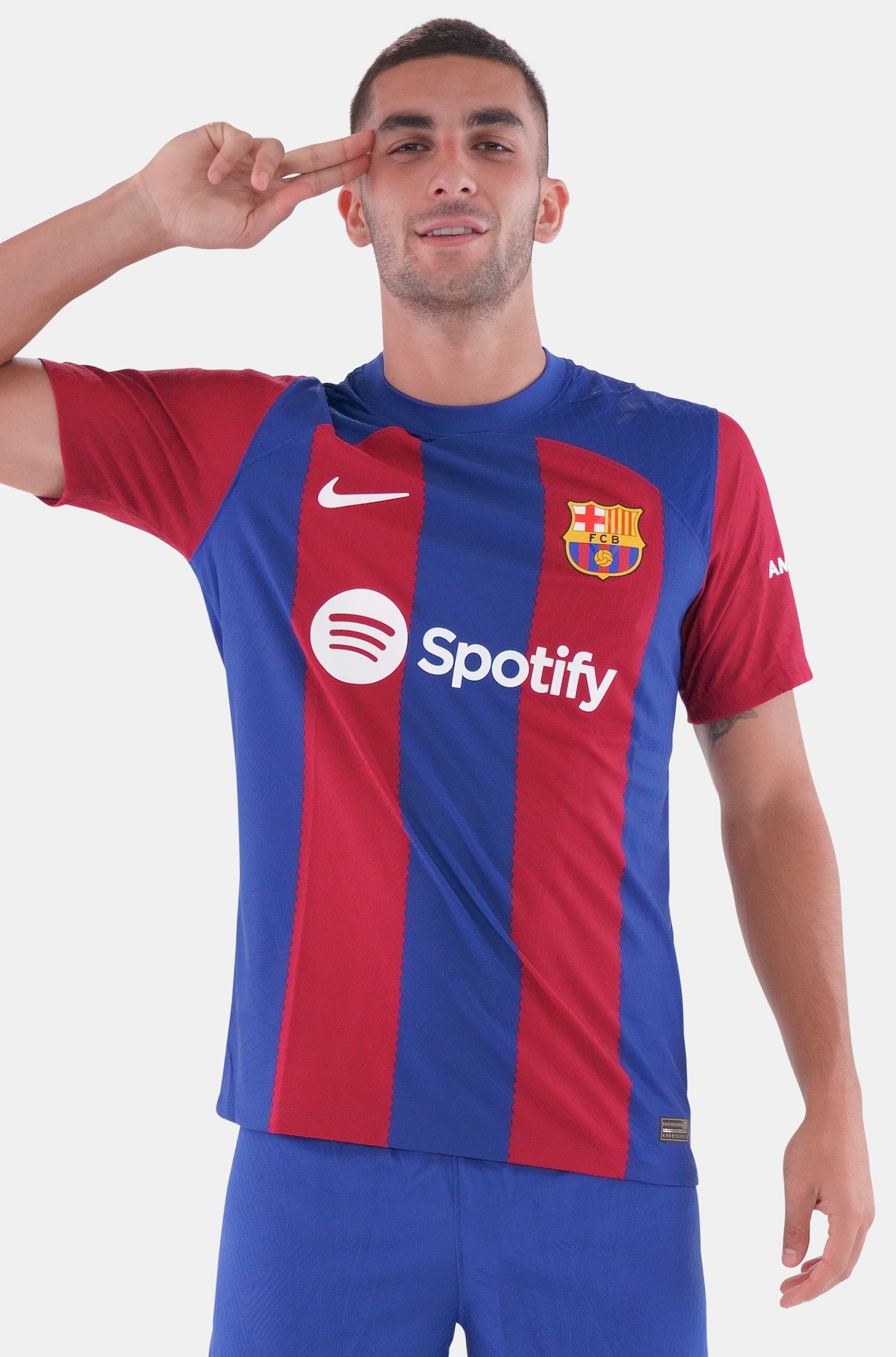 UCL FC Barcelona home shirt 23/24 Player's Edition  - FERRAN