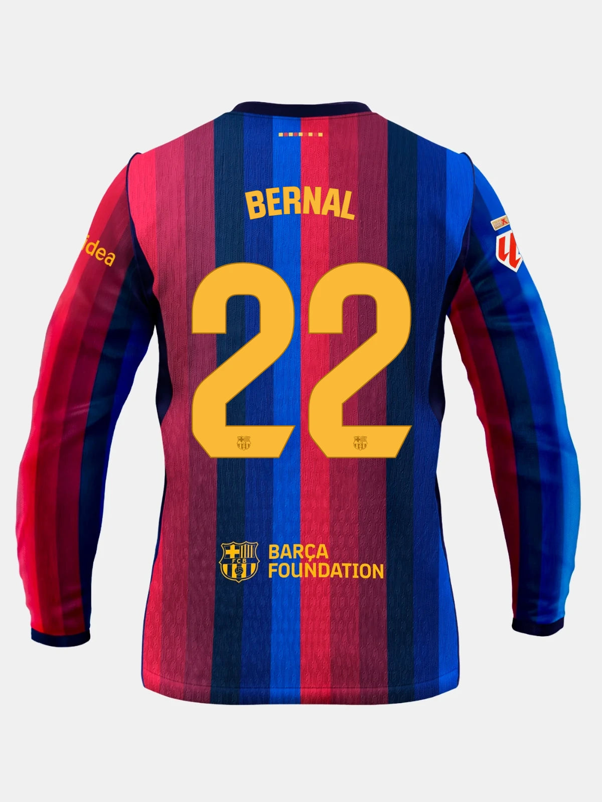 MARC BERNAL | La Liga メンズ ホームユニフォーム 26/27 FC Barcelona