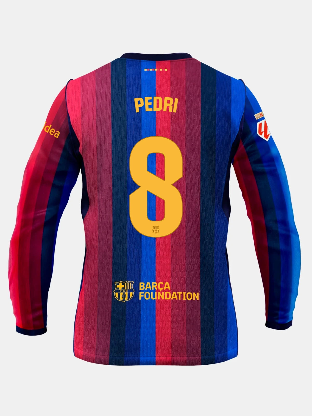 PEDRI | La Liga Men's home jersey 26/27 FC Barcelona - Long Sleeve