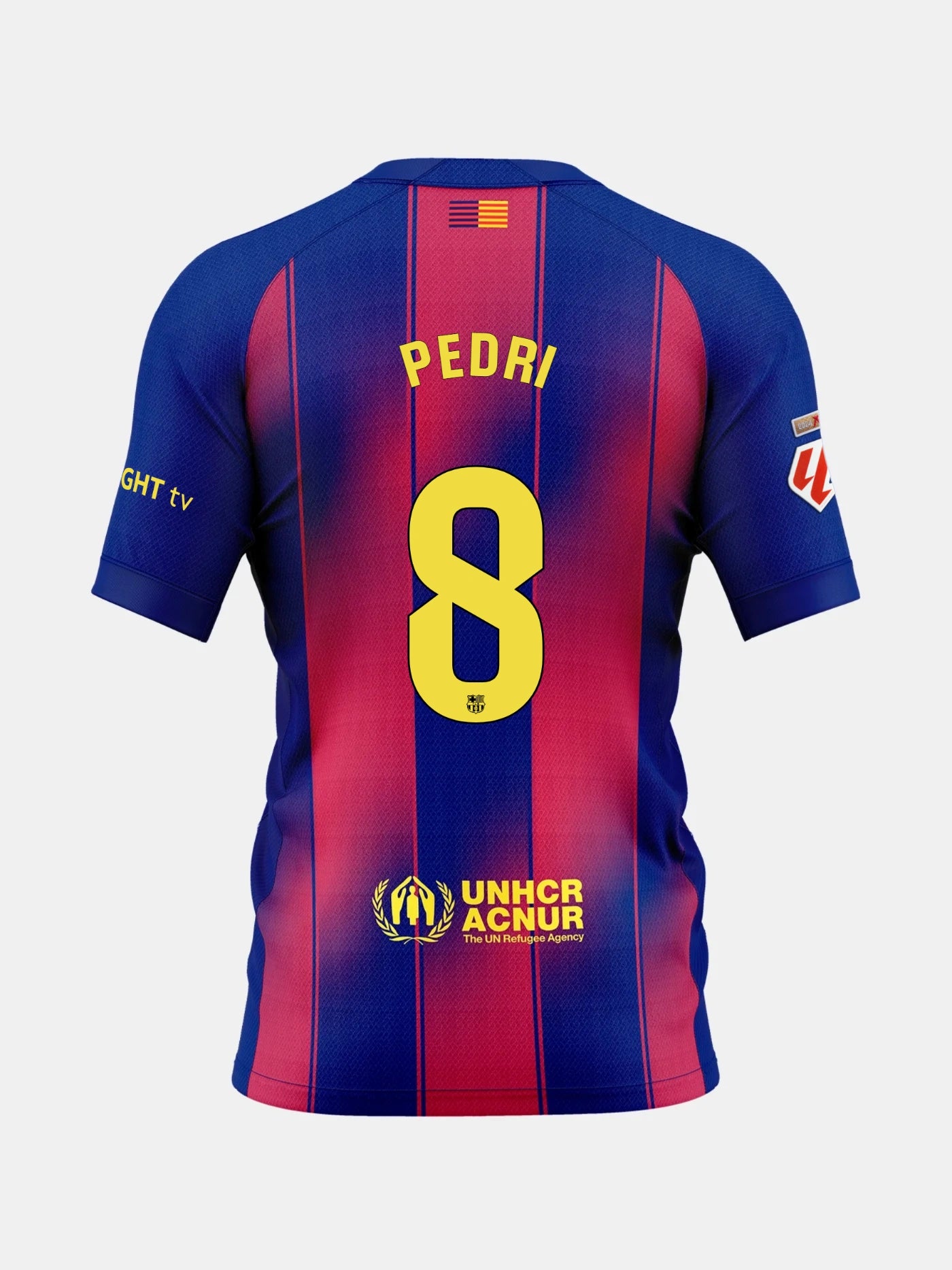 【新品 タグ付き 正規品】バルセロナ 25/26 ユニフォーム PEDRI S PEDRI | La Liga Men's home jersey 25/26 FC Barcelona – Barça