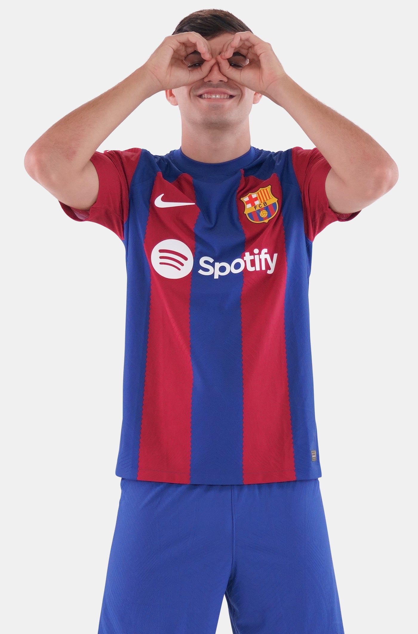 UCL Camiseta 1ª equipación FC Barcelona 23/24 Edición Jugador - PEDRI
