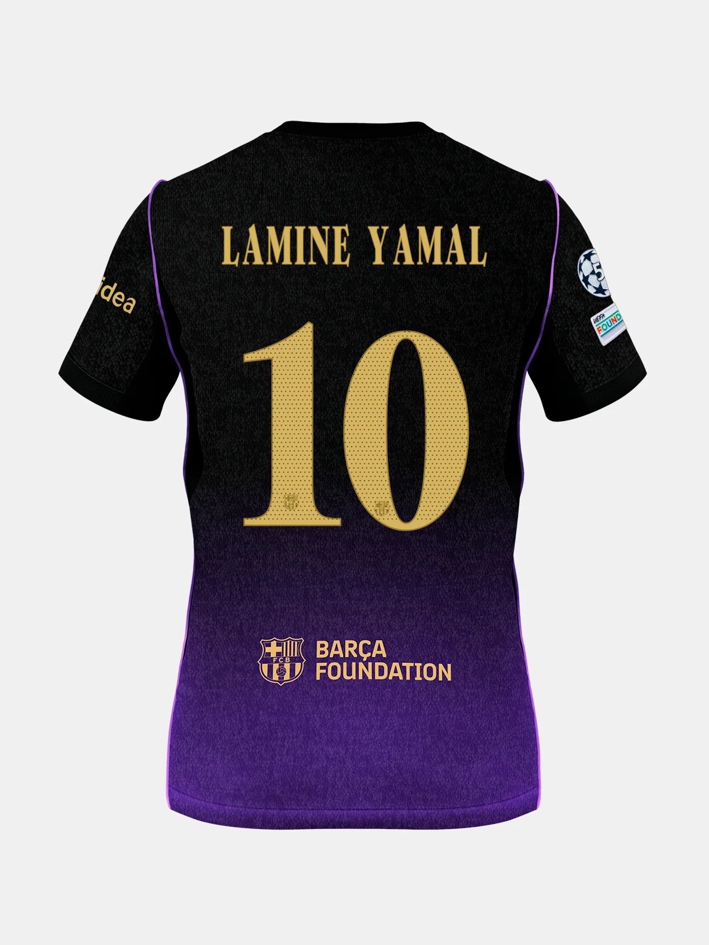 Lamine Yamal UCL Away Jersey Player 26/27 | FC Barcelona – Barça