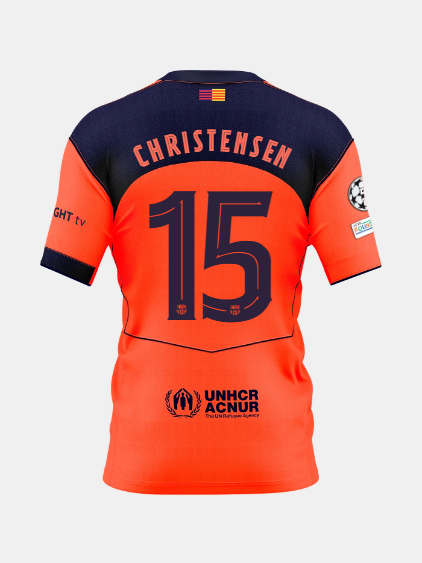 CHRISTENSEN | UCL Men's third jersey 25/26 FC Barcelona T90