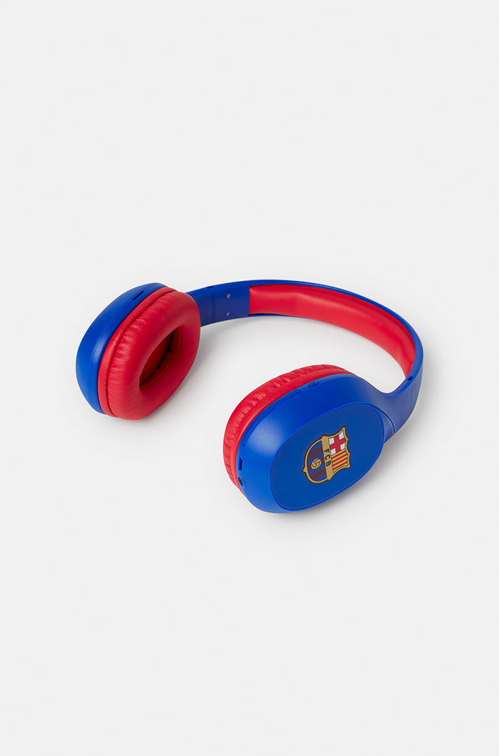 Bluetooth Headphones FC Barcelona