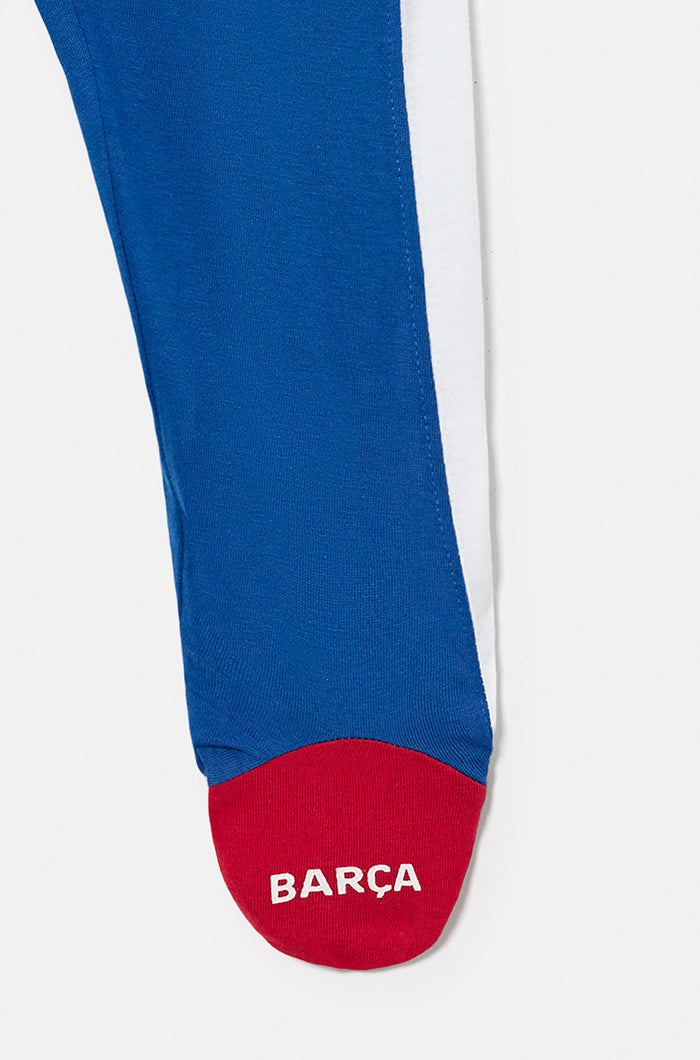 Barça T-shirt and warm leggings set – Baby