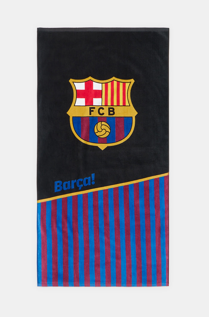 Beach towel Blaugrana Barça