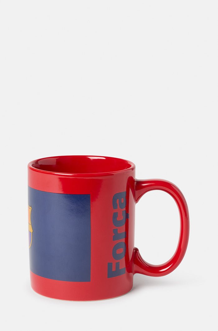 Mug  "FORÇA BARÇA"