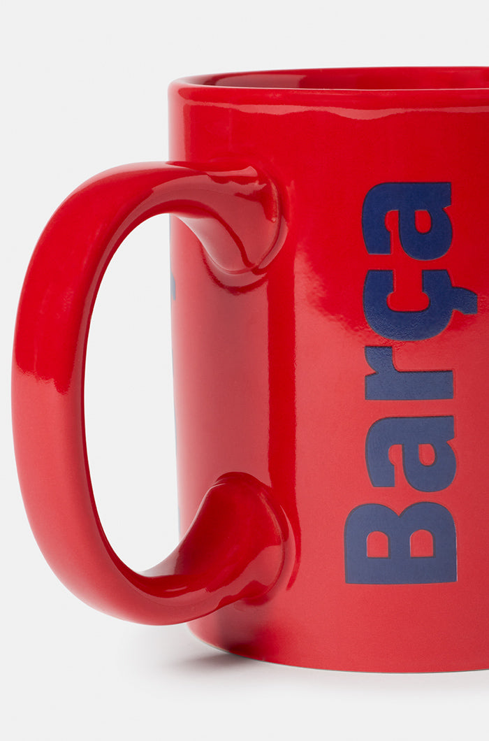 Mug  "FORÇA BARÇA"