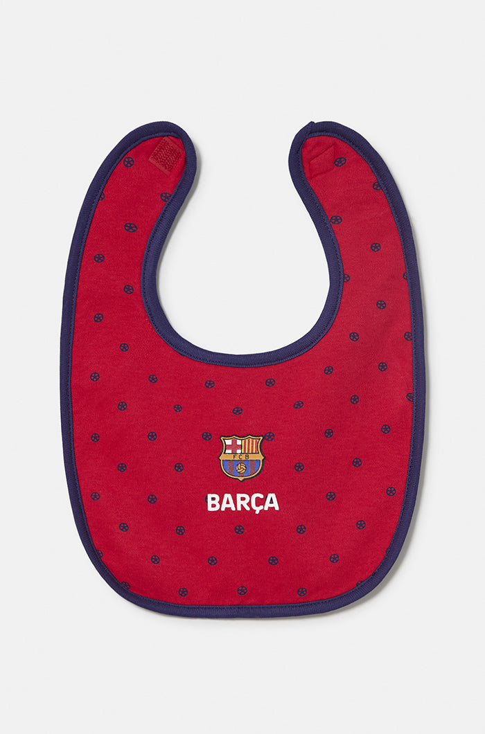 Pack 2 Barça cotton bibs - Baby