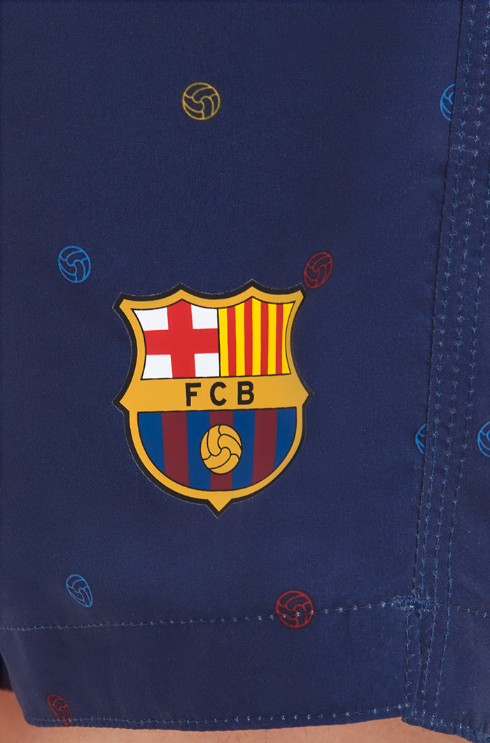 Barça Pattern Swimsuit – Junior