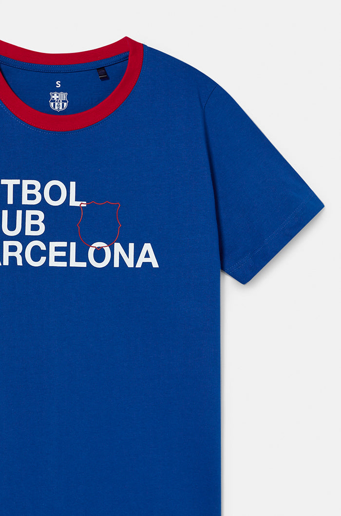 T-shirt Més que un Club Barça