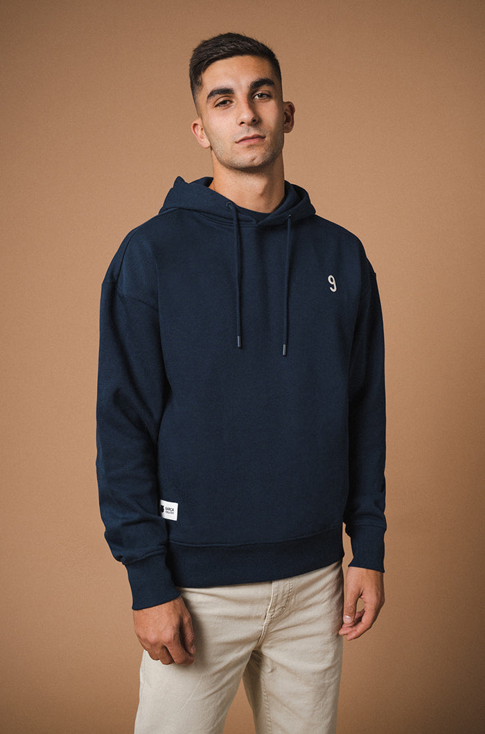 Sweatshirt blue Barça Cruyff "9"