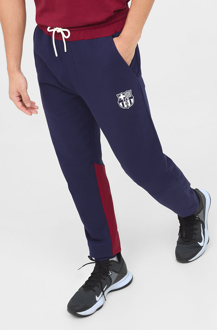 Barça bi-colour athletic pants