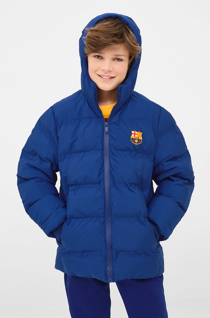 Padded coat Barça – Junior