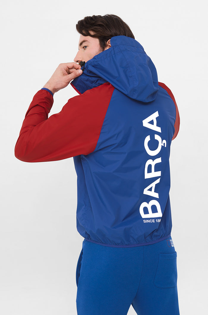 Veste imperméable Barça