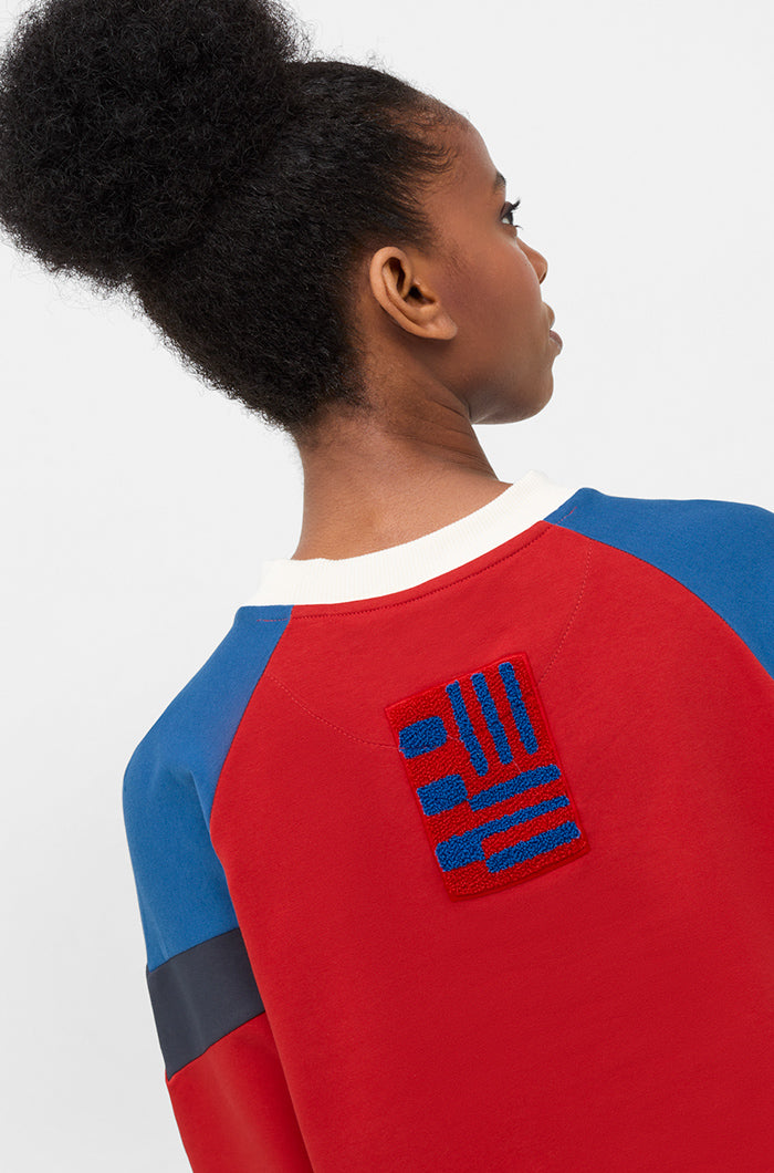 Sweatshirt tricolor Barça – Woman