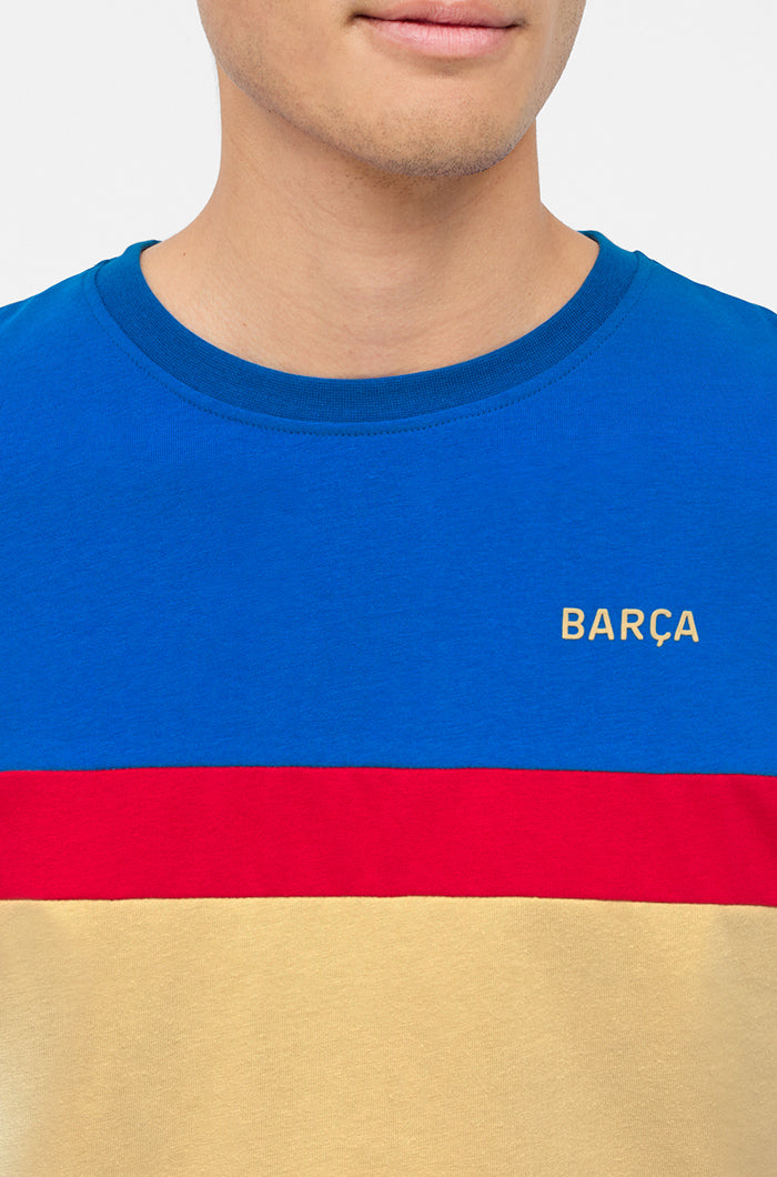T-shirt Color Block Barça