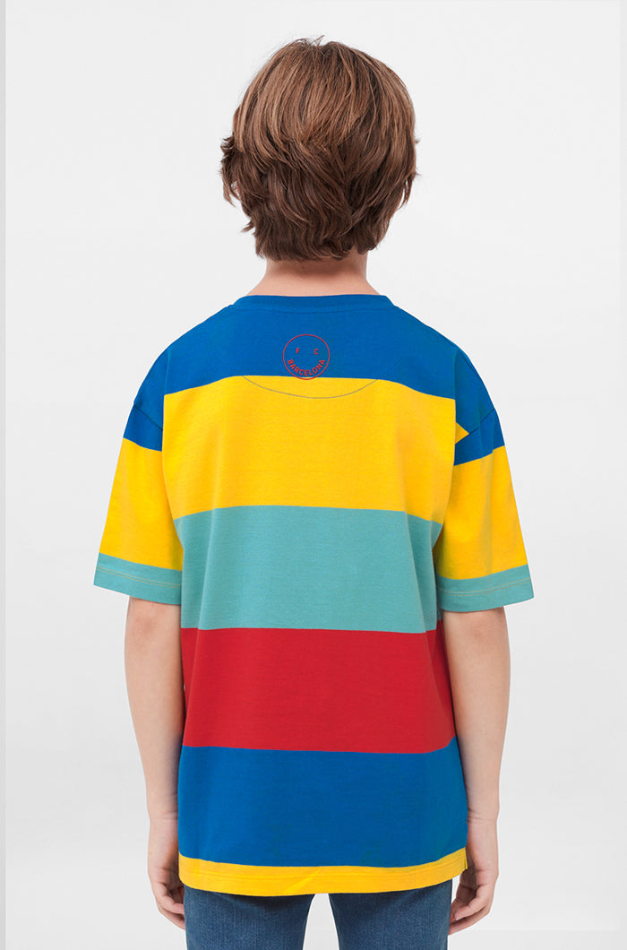 Barça multicolored shirt - Junior