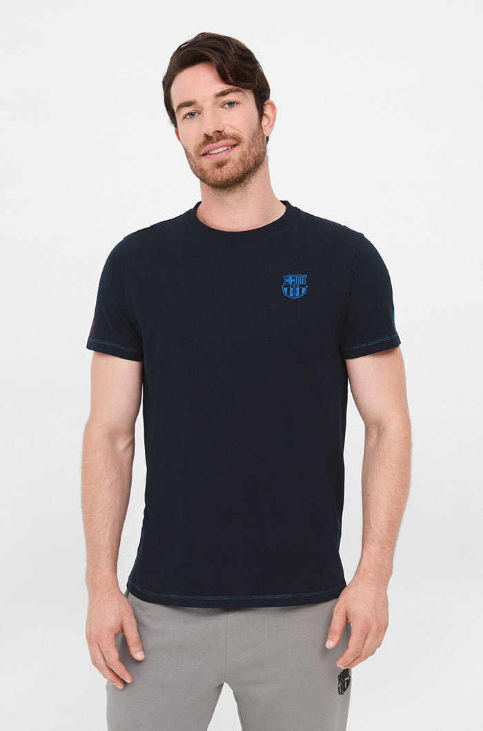 T-shirt bleu marine Barça – Barça Official T-shirt bleu marine Barça – Barça Official