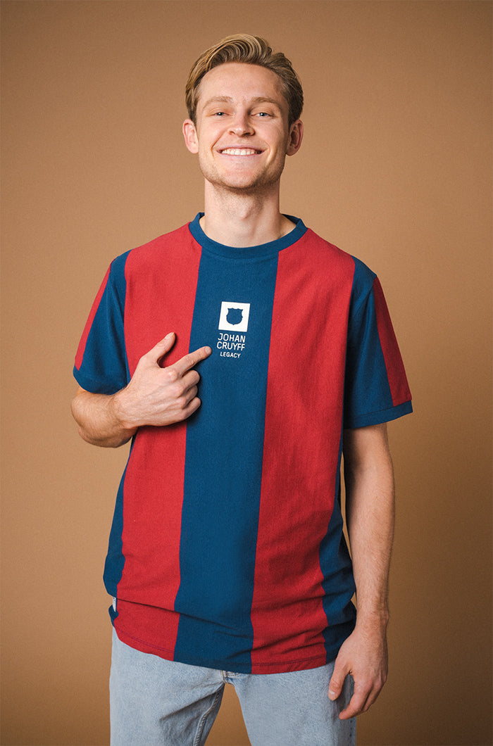 T-shirt blaugrana Barça Cruyff