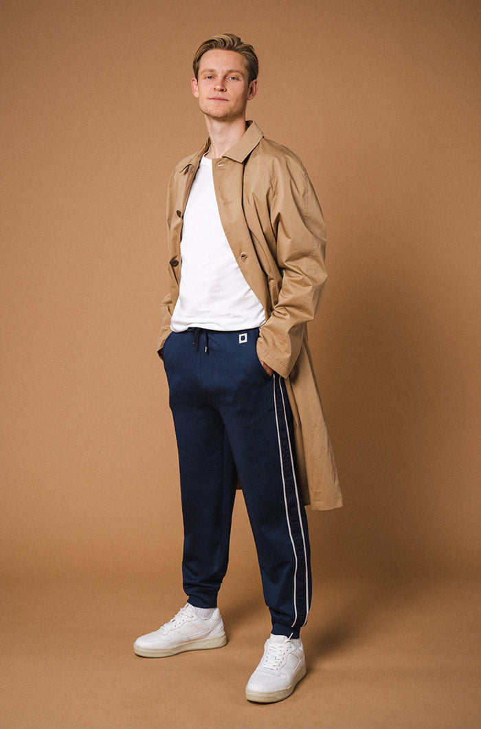 Pantalón azul Barça + Cruyff